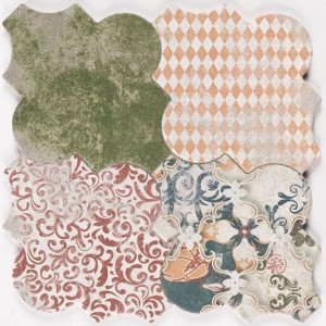 Realonda Riga Patchwork 45x45 płytki patchwork gresowe