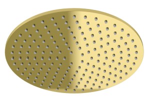 Kohlman EXPERIENCE GOLD R30EGD deszczownica okrągła Ø30 cm złota