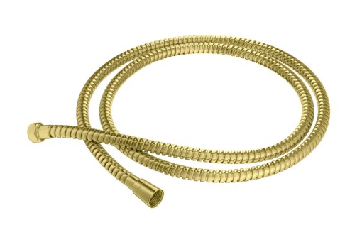 Kohlman EXPERIENCE GOLD wąż prysznicowy EGD 150 cm złoty