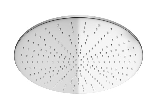 Kohlman R40 deszczownica okrągła Ø 40 cm chrom