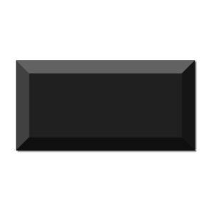 Vives Mugat Negro 10x20 płytka ścienna