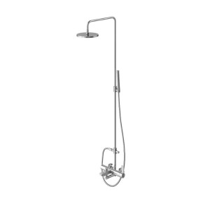 Kohlman DEXAME QW277D zestaw prysznicowy chrom 