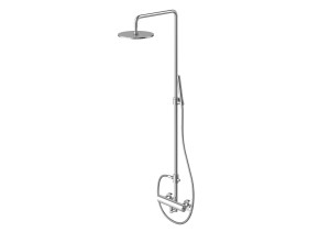 Kohlman MAXIMA QW276M zestaw prysznicowy chrom