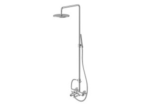 Kohlman MAXIMA QW277M zestaw wannowy chrom