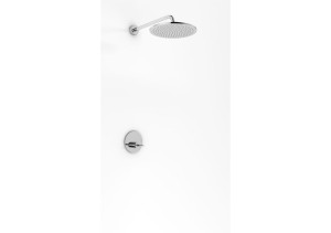Kohlman MAXIMA QW220MR25 zestaw prysznicowy z deszczownicą R25 chrom 