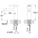 Kohlman AXEL GOLD QB105AGD