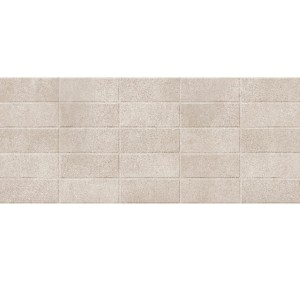 Marazzi Appeal Taupe Struttura Brick 3D 25x76 M9N9 płytki ścienne  
