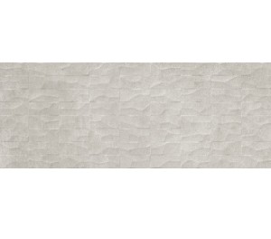 Marazzi Plaza Grey Struttura Range 3D 30x90 M95F płytki ścienne   