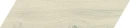 Emil Ceramica Mimesis Avorio Chevron Nat. 11x54