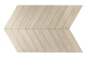 Emil Ceramica Mimesis Avorio Chevron Nat. 11x54