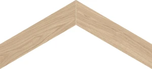 Emil Ceramica Mimesis Ecru Chevron Nat. 11x54 EKPC płytki drewnopodobne jodełka