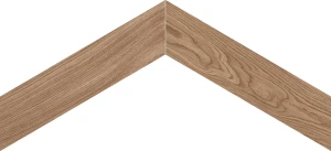 Emil Ceramica Mimesis Tabacco Chevron Nat. 11x54 EKPD płytki drewnopodobne jodełka