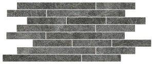 Marazzi Rocking Anthracite Mosaico 22,5x55 M1HU mozaiki kamienne gresowe      