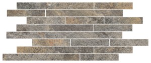 Marazzi Rocking Grey Mosaico 22,5x55 M1HT mozaiki kamienne gresowe      