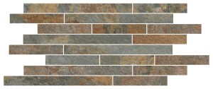 Marazzi Rocking Multicolor Mosaico 22,5x55 M1HS mozaiki kamienne gresowe      