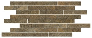 Marazzi Rocking Tobacco Mosaico 22,5x55 M1HR mozaiki kamienne gresowe      