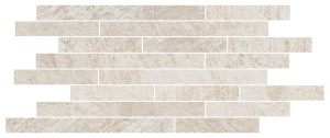Marazzi Rocking White Mosaico 22,5x55 M1HP mozaiki kamienne gresowe      