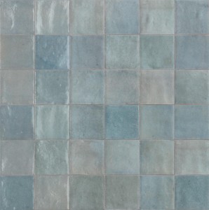 Marazzi Zellige  Cielo Lux 10x10 M5P5 płytki cegiełki    