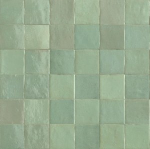 Marazzi Zellige Turchese Lux 10x10 M5P4 płytki cegiełki        