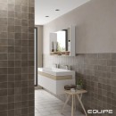 Equipe Argile Cacao 10x10