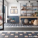 Equipe Bauhome Weiss 20x20 płytki gresowe