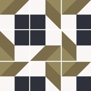 Equipe Bauhome Karo Warm 20x20 płytki patchwork gresowe   