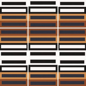 Equipe Bauhome Domino Warm 20x20 płytki patchwork gresowe    