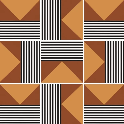 Equipe Bauhome Stritch Warm 20x20