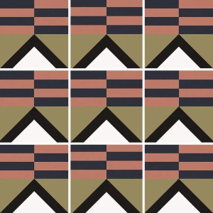 Equipe Bauhome Mark Cold 20x20 płytki patchwork gresowe      