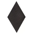 Dunin Rombic Black 03 Matt 11,5x20