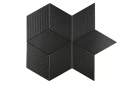 Dunin Rombic Black 04 Matt 11,5x20