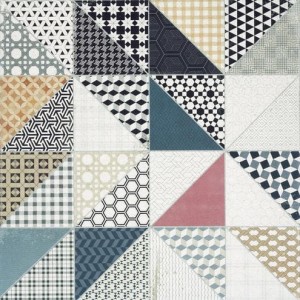 Rako Deco DAK63659 60x60 płytki patchwork gresowe    