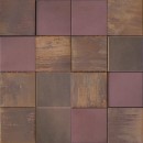 Lantic Colonial Metal Bronze 3D Cubes 30x30 100171985