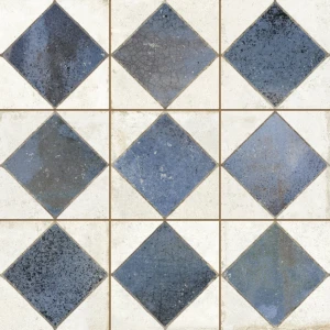 Peronda FS Arles Blue LT 33x33 płytki podłogowe patchwork