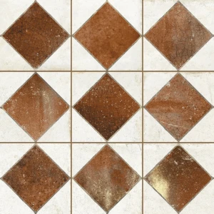 Peronda FS Arles Brown LT 33x33 płytki podłogowe patchwork