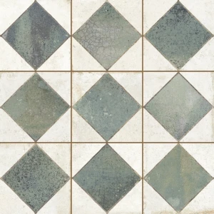 Peronda FS Arles Green LT 33x33 płytki podłogowe patchwork