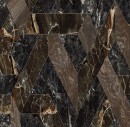 Naxos Rhapsody Outline Dark Polished Levigata Rett. 60x60