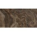 Naxos Rhapsody Brown Wave Polished Levigata Rett. 60x120