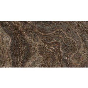 Naxos Rhapsody Brown Wave Polished Levigata Rett. 60x120 płytki marmurowe gresowe   