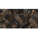 Naxos Rhapsody Outline Dark Polished Levigata Rett. 60x120