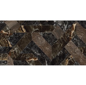 Naxos Rhapsody Outline Dark Polished Levigata Rett. 60x120 płytki marmurowe gresowe   