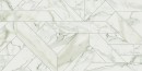 Naxos Rhapsody Outline White Polished Levigata Rett. 60x120