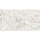 Naxos Rhapsody Outline White Polished Levigata Rett. 60x120