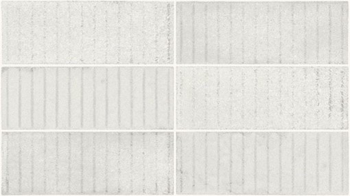 Płytka ścienna w kolorze białym, połysk Porcelanosa Deco Vetri White L 33,3x59,2 100324047