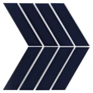 Dunin Royal Chevron Midnight 31,8x22,4x7 płytki jodełki ścienne