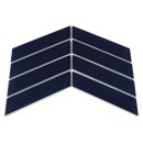 Dunin Royal Chevron Midnight 31,8x22,4x7