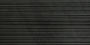 Płytka ścienna imitująca kamień w kolorze czarnym z powierzchnią strukturalną Italgraniti Shale Dark Ribbed SL05BAR 60x120