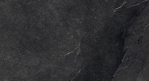 Płytka gresowa imitująca kamień w kolorze czarnym Italgraniti Shale Dark Naturale SL05BA 60x120