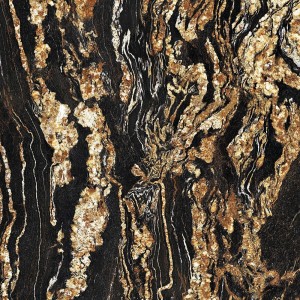 Ariana Nobile Black Taurus Lux 120x120 płytki marmurowe gresowe 