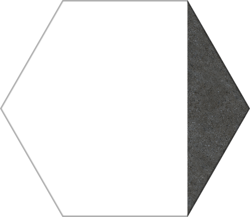 Codicer Hex Peak Nero Hexagonal 25x22 OUTLET